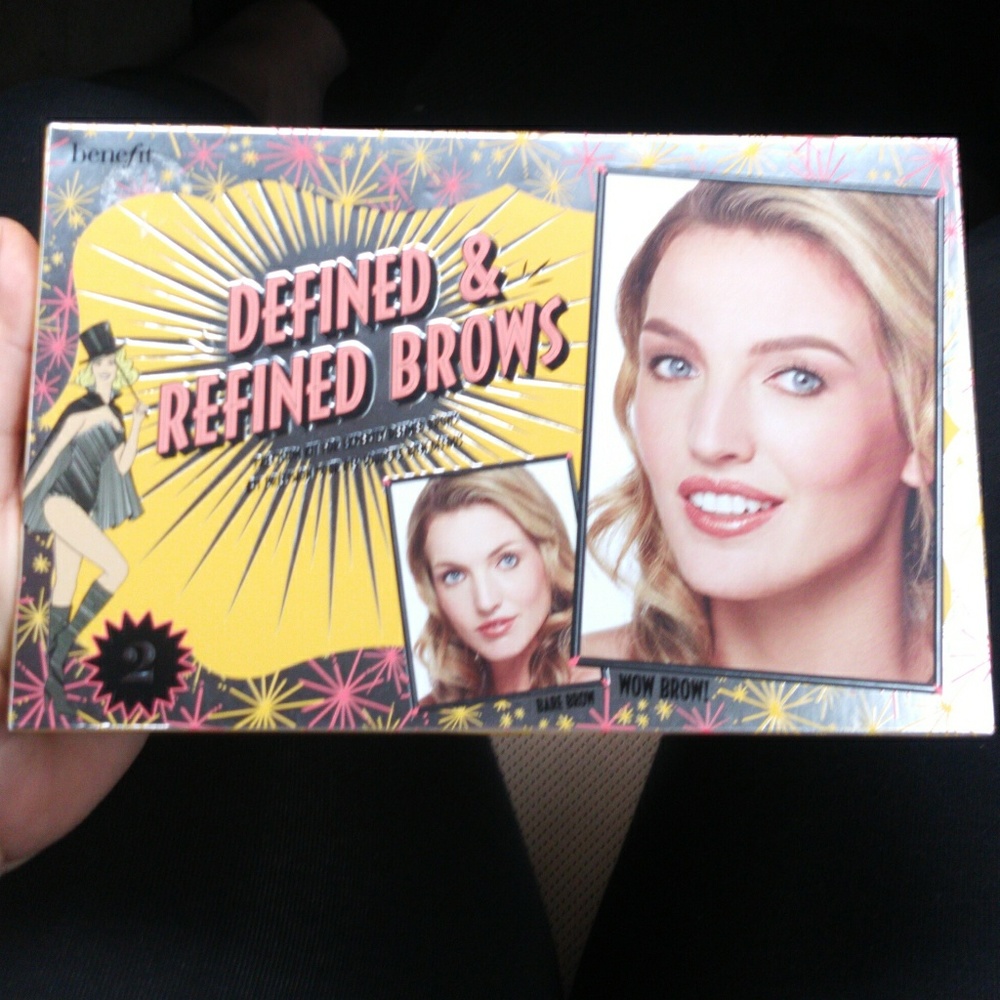 Benefit defined and refined brows 2